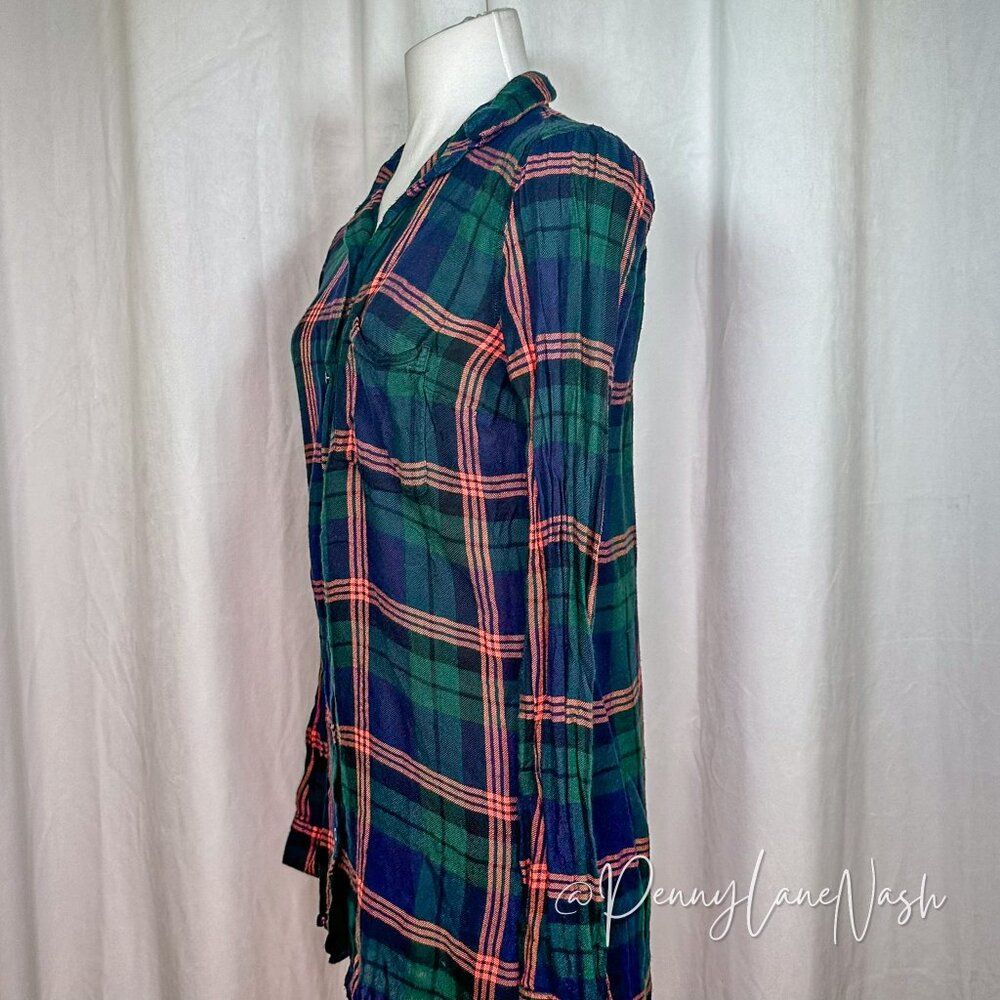 Old Navy Relaxed Soft-Washed Classic Shirt Plaid - Picture 10 of 10